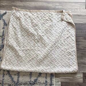 Set of 4 printed 100% cotton towels